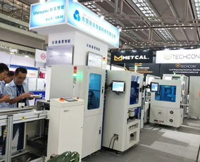 讓設備更智能 新友智能自動化產線亮相華南電子設備展